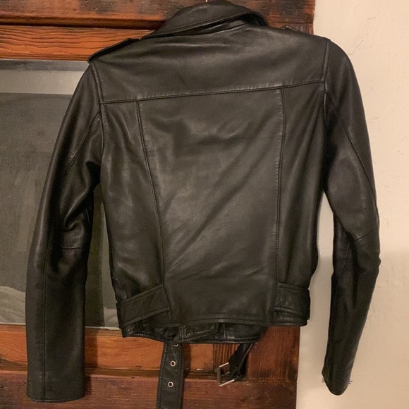 All Saints Leather Jacket - Picture 10 of 11
